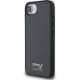 Oracle Red Bull Racing Carbon Shiny Logo ovitek z MagSafe za iPhone 16e / 17e - črn