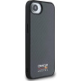 Oracle Red Bull Racing Carbon Shiny Logo ovitek z MagSafe za iPhone 16e / 17e - črn