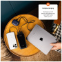 FIXED Zen2 30 Plus powerbanka s priključki USB-C / 2x USB-A – 30.000 mAh – črna