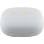 Guess Satin Classic Logo OWS brezžične slušalke - bež