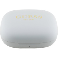 Guess Satin Classic Logo OWS brezžične slušalke - bež
