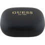Guess Satin Classic Logo OWS brezžične slušalke - črna
