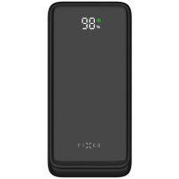 FIXED Zen2 10 powerbanka s priključki USB-C / 2x USB-A – 10.000 mAh – črna