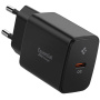 Spigen Essential hitri polnilni adapter s priključkom USB-C - 20W - črn