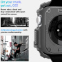 Spigen Rugged Armor super odporen ovitek za Apple Watch 46mm - temno siv