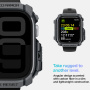 Spigen Rugged Armor super odporen ovitek za Apple Watch 46mm - temno siv