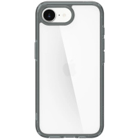Spigen Ultra Hybrid prozoren ovitek za iPhone 16e / 17e - siv
