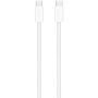 prvotni Apple pleteni kabel USB-C / USB-C za iPhone / iPad / iPod / AirPods - 1 m - bela