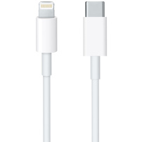 Nabíjecí a datový kabel - USB-C na Lightning - 2 m - bílý