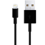 Kabel za sinhronizacijo in polnjenje za iPhone / iPad / iPod / AirPods - 3 m - črna