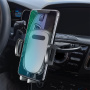 ZY-CD02 avtomobilsko držalo za CD reže za iPhone - črno