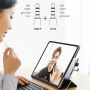UGREEN CM424 5-v-1 hub - HDMI / 3,5 mm jack / USB-C / 2x USB-A na USB-C - siv