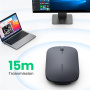 UGREEN MU001 Bluetooth brezžična miška - črna