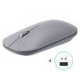 UGREEN MU001 Bluetooth brezžična miška - siva