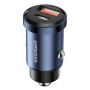 ESSAGER ES-CC07 avto polnilec z USB-C / USB-A priključki - 30W - temno moder