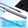 ADS-303C 7-v-1 hub – 7x USB-A na USB-C – siv