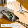 2-v-1 avdio in polnilni adapter - 3,5 mm jack / USB-C na USB-C - temno siv