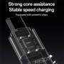 Yesido GS28 mini polnilni in podatkovni adapter - Lightning na USB-C - črna