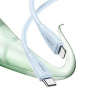 USAMS US-SJ717 polnilni in podatkovni kabel - USB-C na Lightning - 1 m - bel