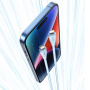 USAMS US-SJ717 polnilni in podatkovni kabel - USB-C na Lightning - 1 m - bel