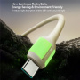 JOYROOM S-A53 kabel za polnjenje in prenos podatkov - USB-A na USB-C - 2 m - bež