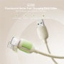 JOYROOM S-A53 polnilni in podatkovni kabel - USB-A na Lightning - 1,2 m - bež