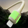 JOYROOM S-A53 polnilni in podatkovni kabel - USB-A na Lightning - 1,2 m - bež