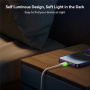 JOYROOM S-A53 polnilni in podatkovni kabel - USB-A na Lightning - 1,2 m - bež