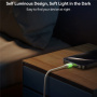 JOYROOM S-A53 polnilni in podatkovni kabel - USB-C na USB-C - 1,2 m - bež