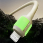 JOYROOM S-A53 kabel za polnjenje in prenos podatkov - USB-C na Lightning - 2 m - bež