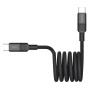 MOMAX Mag.Link magnetni polnilni in podatkovni kabel - USB-C na USB-C - 2 m - črn