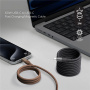 MOMAX Mag.Link magnetni polnilni in podatkovni kabel - USB-C na USB-C - 2 m - črn