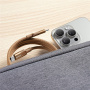 MOMAX Mag.Link magnetni polnilni in podatkovni kabel - USB-C na USB-C - 2 m - črn