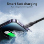 JOYROOM S-A28 pleten polnilni in podatkovni kabel - USB-A na Lightning - 2 m - bel