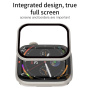 Rurihai kaljeno steklo s plastičnim okvirjem za Apple Watch 40mm - starlight