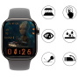 Kaljeno steklo s črnim okvirjem za Apple Watch 46mm - 2 kos