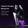ESSAGER ES-X69 pleten kabel za polnjenje - USB-C na MagSafe 3 za MacBook - 1 m - temno siv