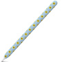 AhaStyle silikonska ovitek z vzorcem sončnic za Apple Pencil 2. generacije / Pro - modra