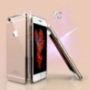 Luksuzna prozorna zaščitna prevleka z rhinestones v diamantnem slogu za Apple iPhone 6 Plus - zlati