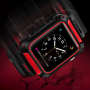 Kovček za Totudesign s trakom za Apple Watch 4 - 44mm - siva
