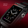 Kovček za Totudesign s trakom za Apple Watch 4 - 44mm - rdeče