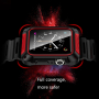 Kovček za Totudesign s trakom za Apple Watch 1/2/3 - 42mm - oranžna