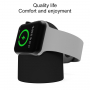 Polnilna postaja za Apple Watch - črna