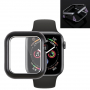 Zaščitna kovinska torbica z magneti za Apple Watch 44mm - črna