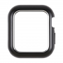Zaščitna kovinska torbica z magneti za Apple Watch 44mm - črna