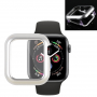 Zaščitna kovinska torbica z magneti za Apple Watch 44mm - srebro