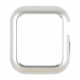 Zaščitna kovinska torbica z magneti za Apple Watch 44mm - srebro