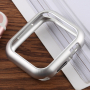 Zaščitna kovinska torbica z magneti za Apple Watch 44mm - srebro