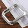 Zaščitna kovinska torbica z magneti za Apple Watch 44mm - srebro