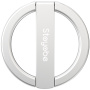 Magnetno kovinsko stojalo za iPhone - srebro